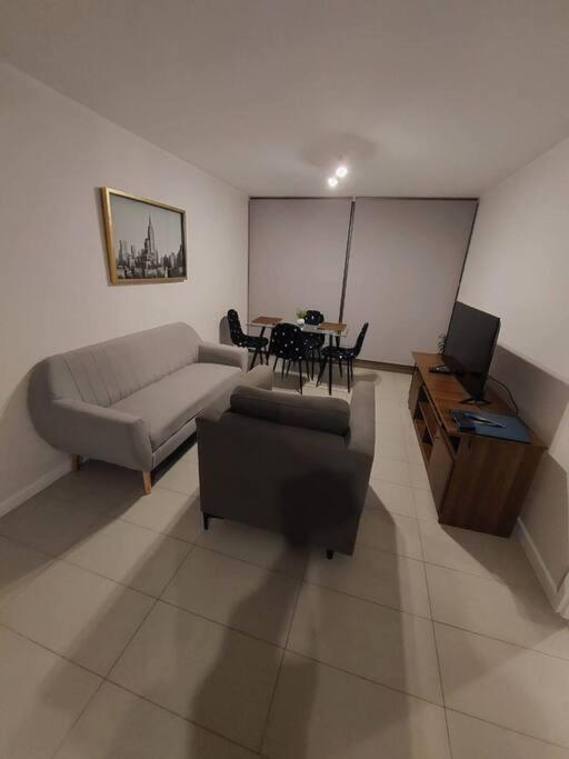 Moderno Departamento En El Centro De Apartamento